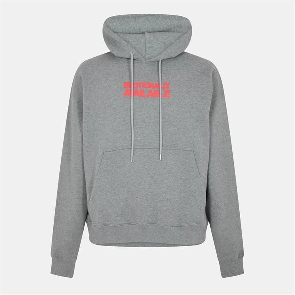 Off White Off Skate Hoodie - Grey